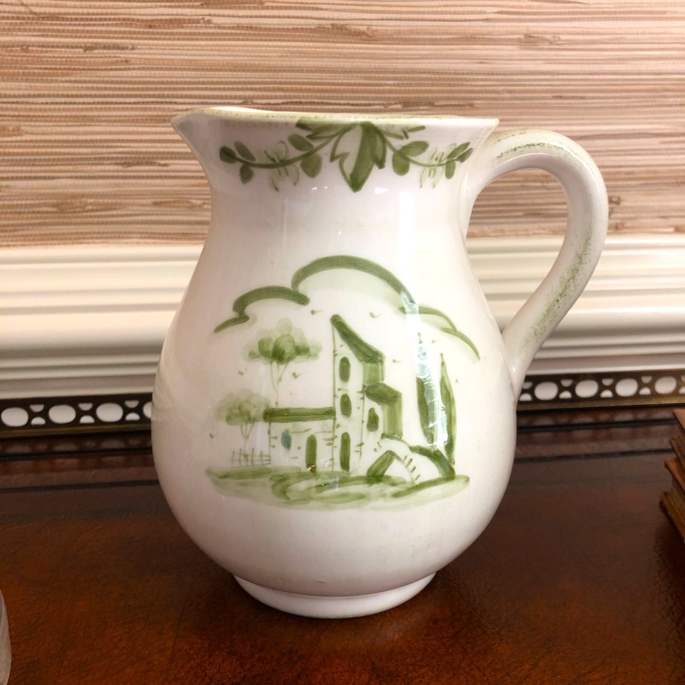 Vietri Pitcher